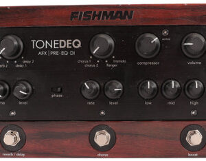 Second Hand Fishman ToneDeq AFX Preamp EQ and DI with Dual Effects