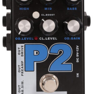 Second Hand AMT P2 Legend Amps 2 Channel Preamp Pedal 3547