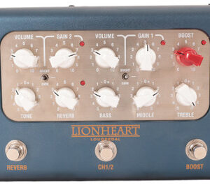 Second Hand Laney Lionheart Tom Quayle Loudpedal 60-watt 2-channel Amplifier Pedal 3769