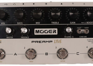 Second Hand Mooer Preamp Live Preamp Pedal 288