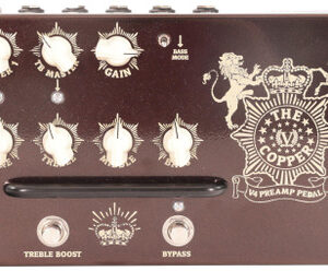 Second Hand Victory The Copper Valve Overdrive Preamp Pedal 841