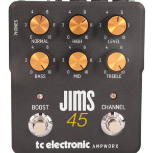 Second Hand TC Electronic AmpWorx Vintage Series JIMS 45 Preamp Pedal 911