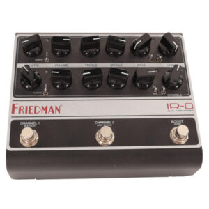 Second Hand Friedman IR-D 2 Pedal Preamp Pedal 999
