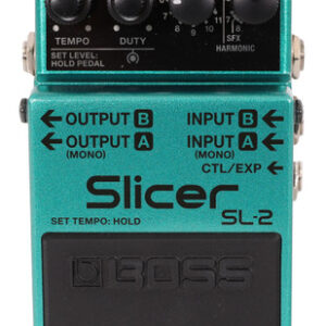 Second Hand Boss SL-2 Slicer Pedal 010