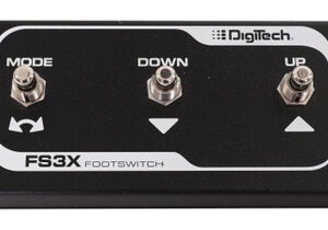 Second Hand Digitech FS3X Footswitch 025