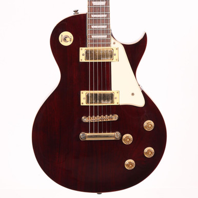 Second Hand Vintage V100M Electric Guitar in Cherry 194