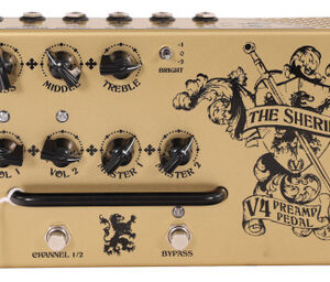 Second Hand Victory V4 The Sheriff Preamp Pedal 373