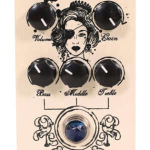 Second Hand Victory V1 The Duchess Amp Overdrive Pedal 375