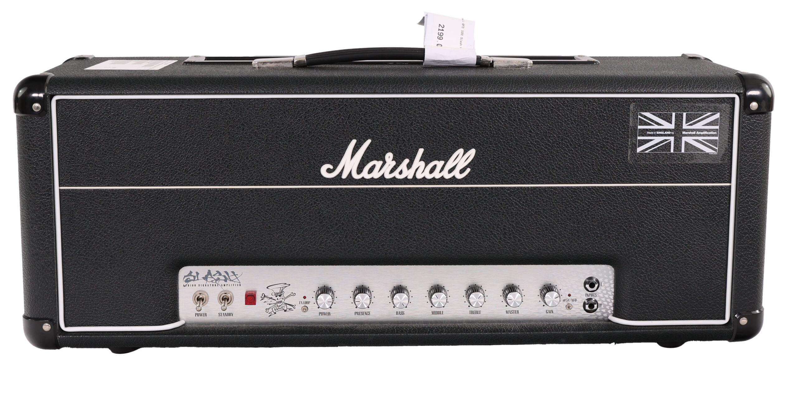 Second Hand Marshall AFD 100 Slash Guitar Valve Amp Head 389