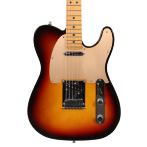 Second Hand Fender Ultra II Telecaster Electric Guitar in 3-tone Sunburst 400