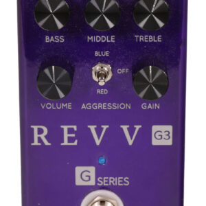 Second Hand Revv G3 Distortion Pedal 406