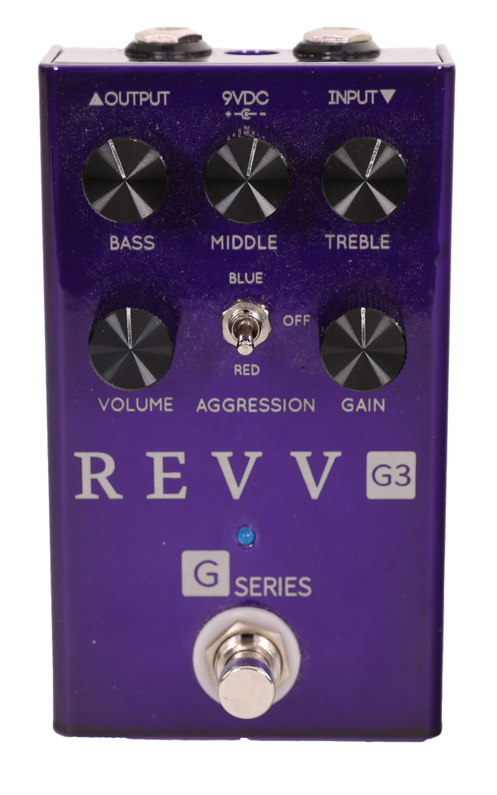 Second Hand Revv G3 Distortion Pedal 406