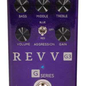 Second Hand Revv G3 Distortion Pedal 406