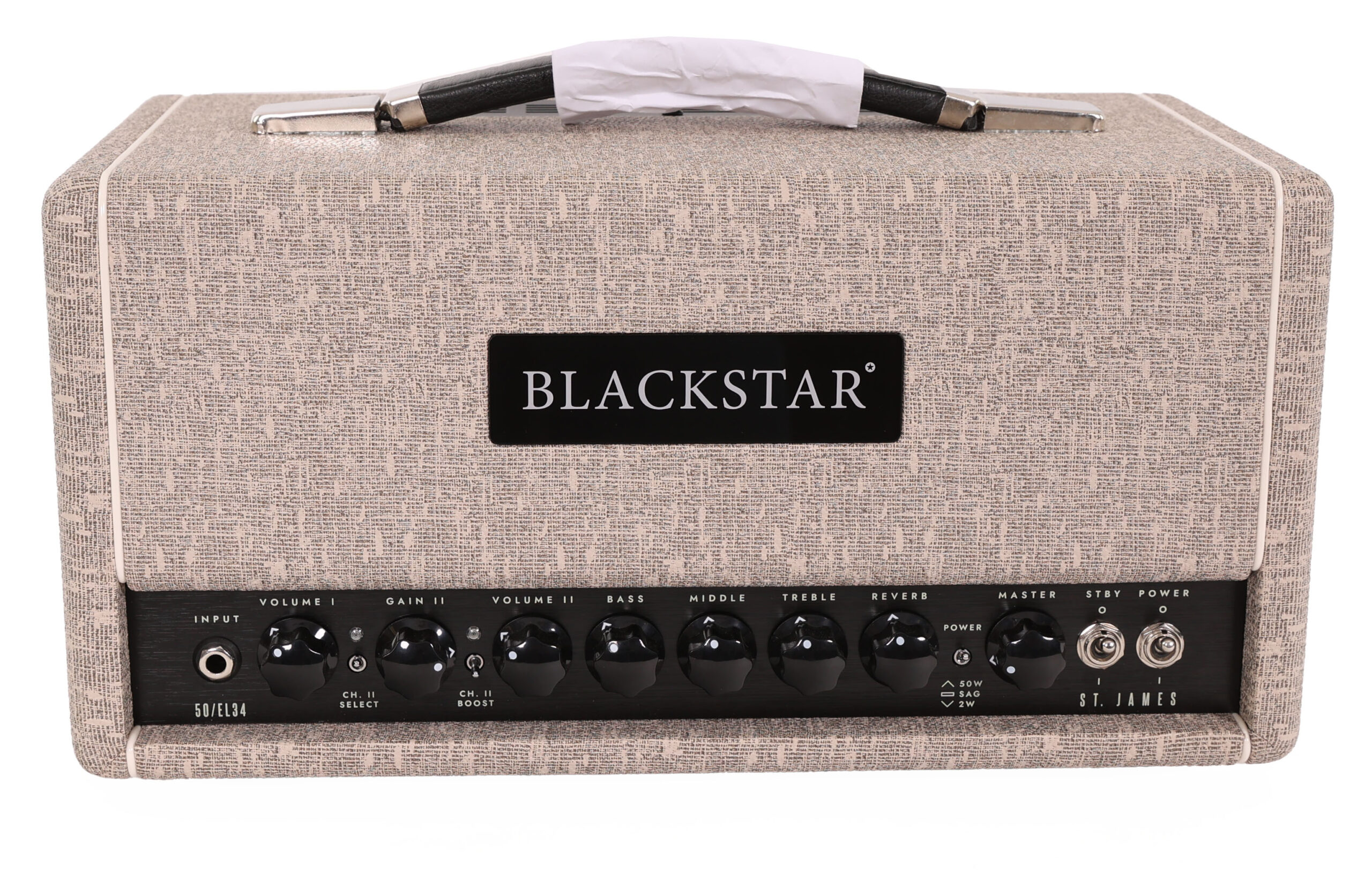 Second Hand Blackstar St. James 50 Valve Amp Head 410