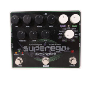 Second Hand Electro Harmonix Super Ego Plus Synth Engine Pedal 424