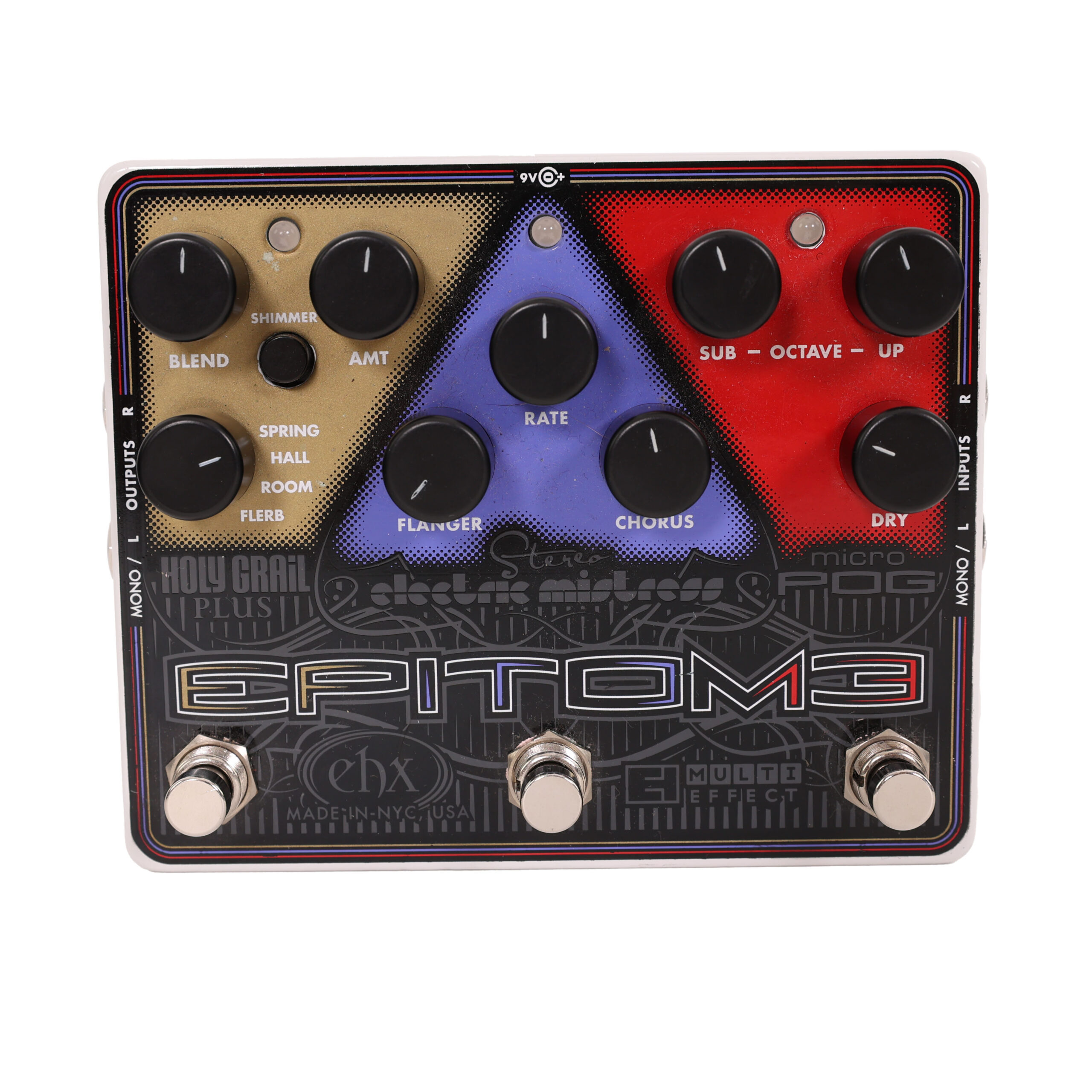 Second Hand Electro Harmonix Epitome Multi-FX Pedal 426