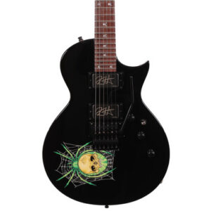 Second Hand ESP KH-3 Spider 30th Anniversary Electric Guitar in Black 438