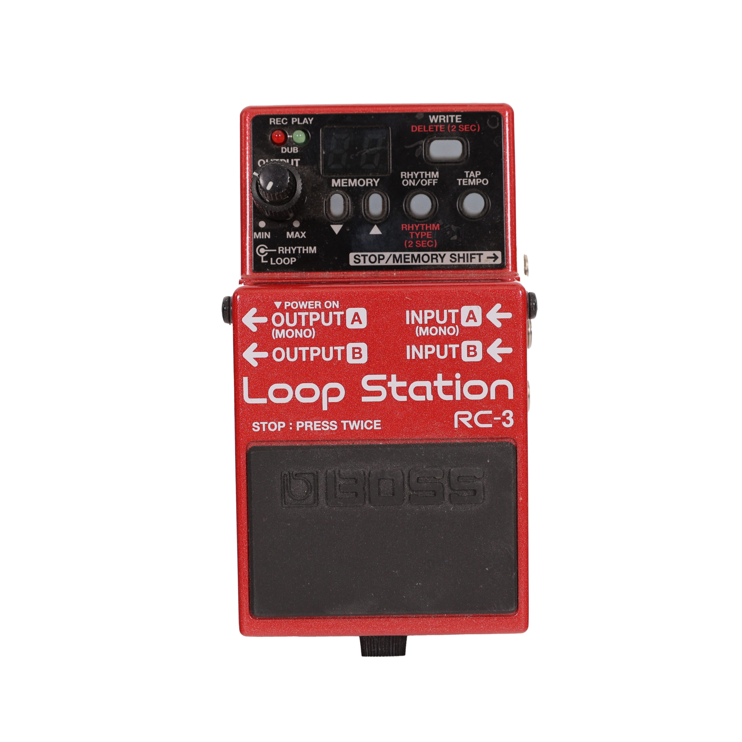 Second Hand Boss RC-3 Loop Station Pedal 444