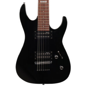 Second Hand ESP LTD M-17 7-String Electric Guitar in Black 451