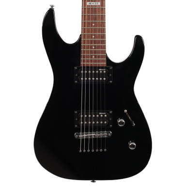 Second Hand ESP LTD M-17 7-String Electric Guitar in Black 451