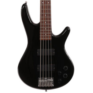 Second Hand Ibanez GSR205 5-String Bass Guitar in Black 452