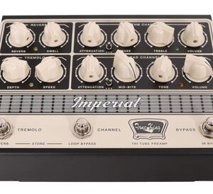Second Hand Tone King Imperial Tube Preamp Pedal 454