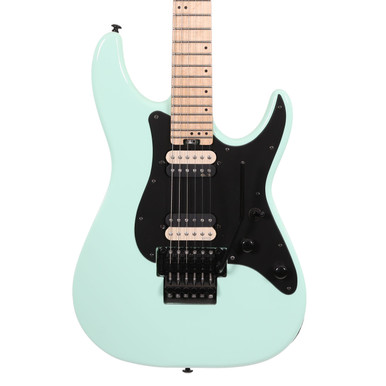 Second Hand Schecter Sun Valley Super Shredder FRS Electric Guitar in Sea Foam Green 458