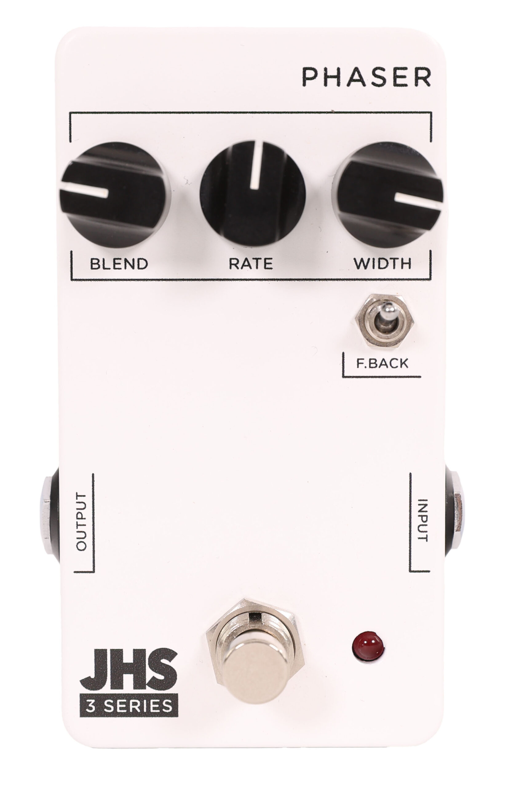 Second Hand JHS 3 Series Phaser Pedal 473