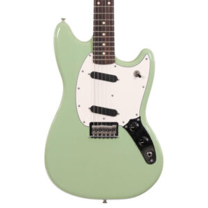 Second Hand Fender Player II Mustang Electric Guitar in Birch Green 478