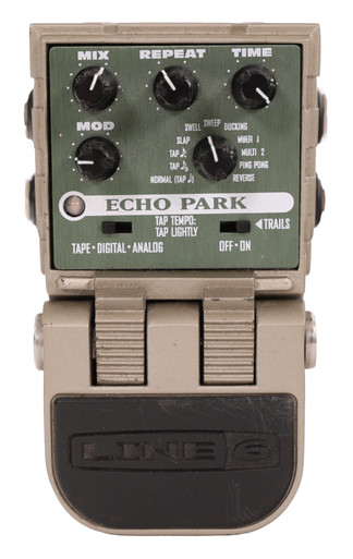 Second Hand Line 6 Echo Park Delay Pedal 319