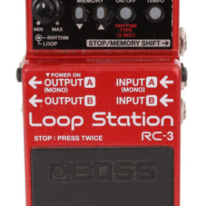 Second Hand Boss RC-3 Loop Station Pedal 320