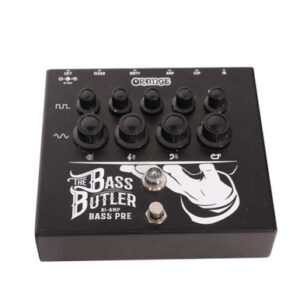 Second Hand Orange The Bass Butler Preamp Pedal 371