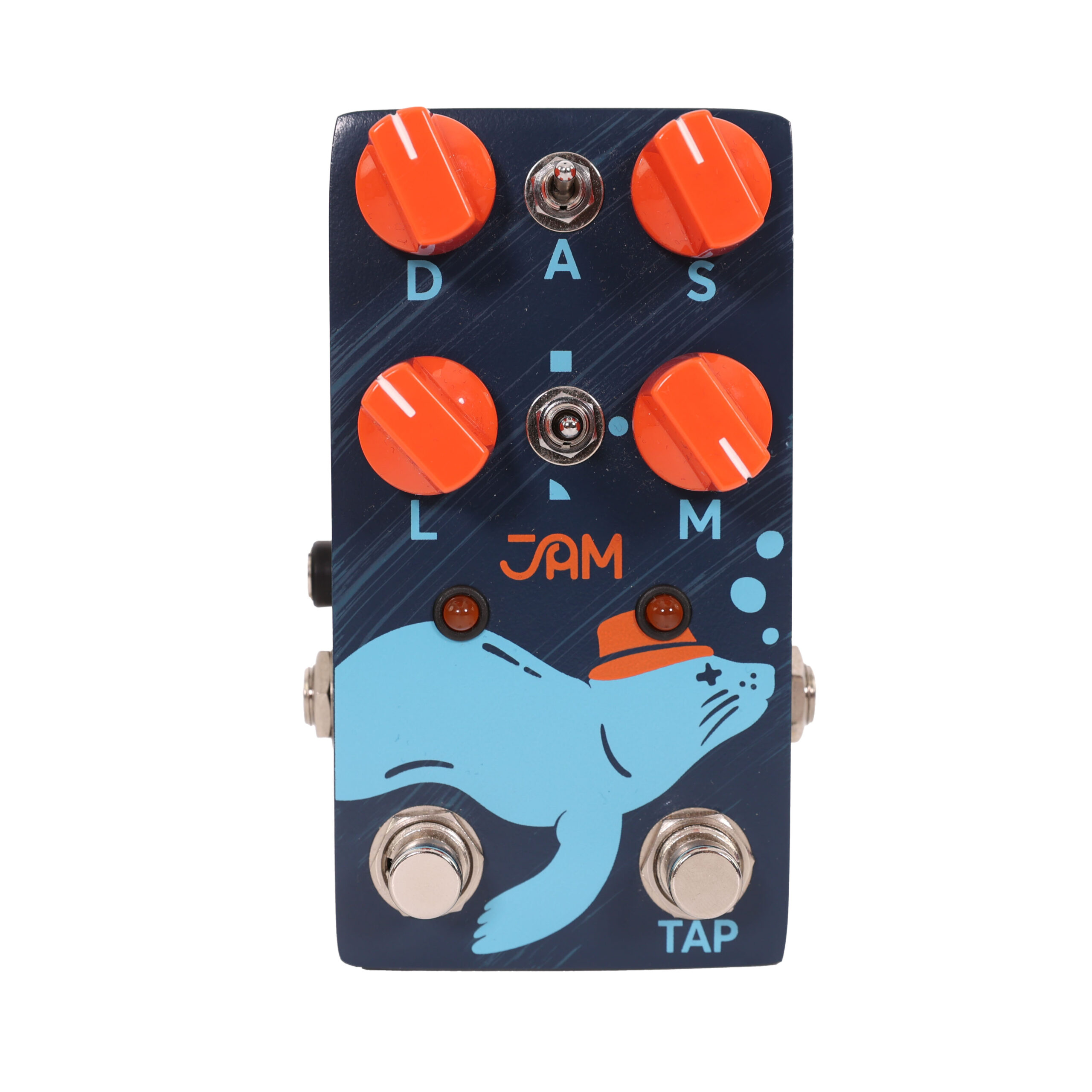 Second Hand JAM Pedals Harmonious Monk 'That Pedal Show' Signature Tremolo Pedal 447