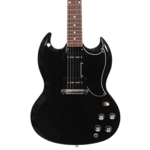 Second Hand Gibson SG Special Electric Guitar in Black 458