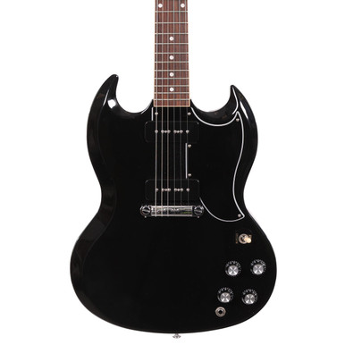 Second Hand Gibson SG Special Electric Guitar in Black 458