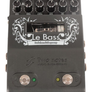 Second Hand Two Note Le Bass Tube Preamp Pedal 803