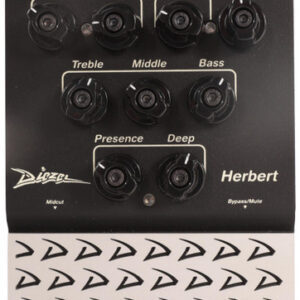 Second Hand Diezel Herbert preamp pedal 832