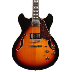 Second Hand Ibanez AS113-BS Artstar Semi-Hollow Body Guitar in Brown Sunburst 854