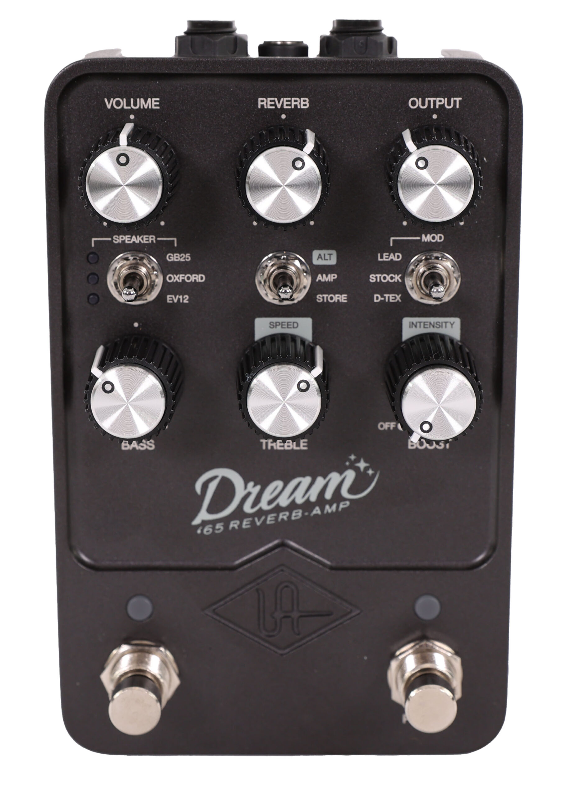 Second Hand Universal Audio UAFX Dream '65 Reverb Amp Pedal 866