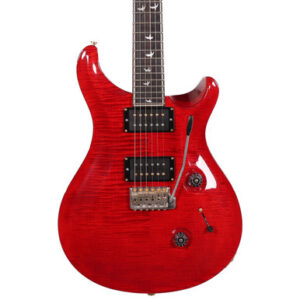 Second Hand PRS USA 30th Anniversary Electric Guitar in Scarlet Red 884