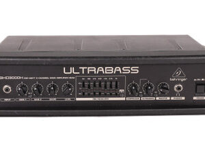 Second Hand Behringer BXD3000H Bass Head 891