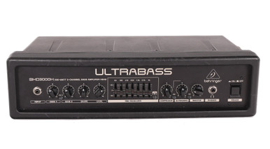 Second Hand Behringer BXD3000H Bass Head 891