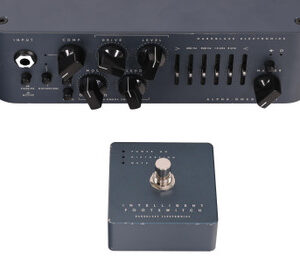 Second Hand Darkglass Alpha Omega 500W Bass Head 898