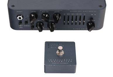 Second Hand Darkglass Alpha Omega 500W Bass Head 898