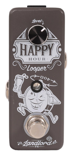 Second Hand Landlord FX Happy Hour Looper Pedal 922