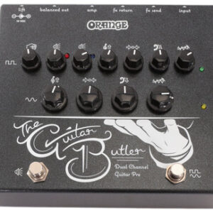 Second Hand Orange Guitar Butler Preamp Pedal