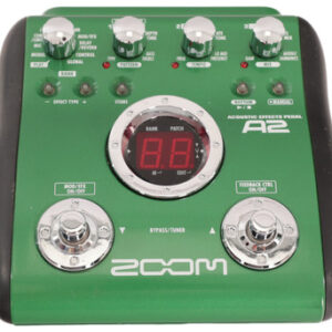 Second Hand Zoom A2 Acoustic Preamp & Multi FX 1919