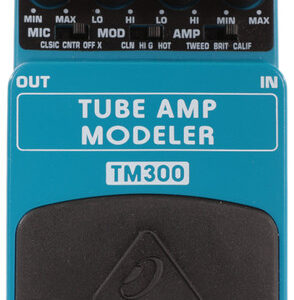 Second Hand Behringer TM300 Tube Amp Modeller Pedal 034