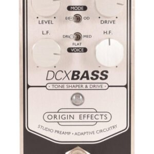 Second Hand Origin Effects DCX Bass Preamp Pedal 392