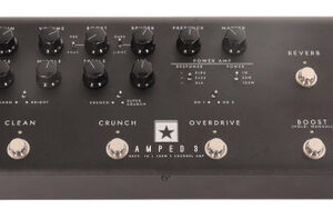 Second Hand Blackstar AMPED 3 Guitar Amp Pedal 444